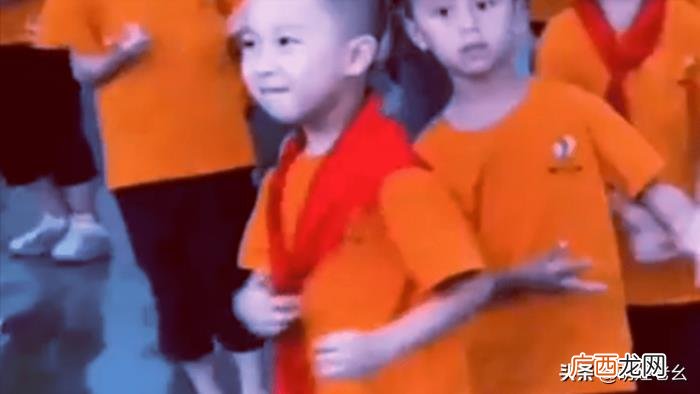 重庆的一小男孩火了 重庆小男孩
