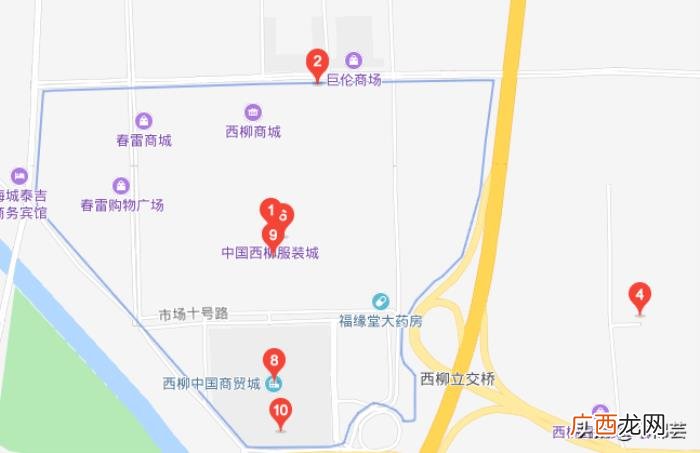 西柳服装批发市场 西柳批发市场