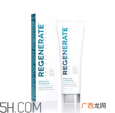 法国regenerate牙釉质再生牙膏使用方法 测评