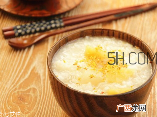 桂花粥宝宝可以吃吗 桂花粥的功效与作用