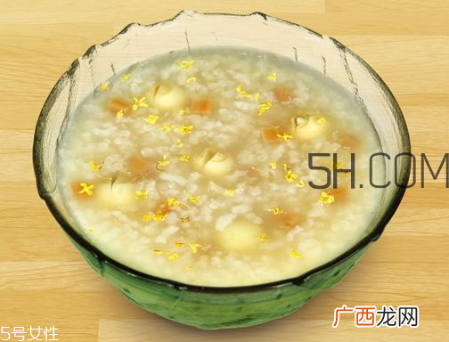 桂花粥宝宝可以吃吗 桂花粥的功效与作用