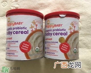 happy baby禧贝米粉怎么分段？禧贝米粉一二三段区别