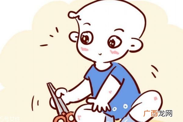 宝宝的胎发怎么保存 可做胎毛笔