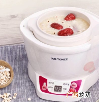 小熊电炖盅使用说明书 小熊电炖盅怎么用