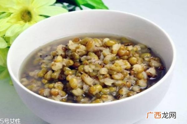 喝药期间能喝绿豆汤吗 具体和药性有关