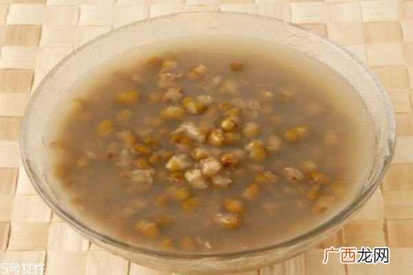 喝药期间能喝绿豆汤吗 具体和药性有关