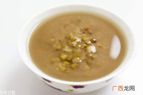 喝药期间能喝绿豆汤吗 具体和药性有关
