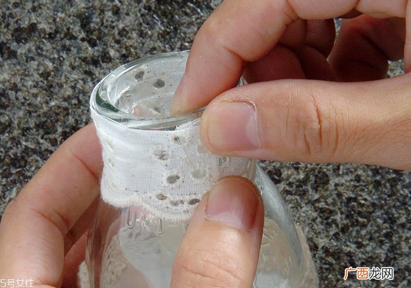 牛奶瓶废物利用做花盆DIY 空瓶大变身