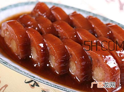 桂花糖藕怎么做不黑 桂花糖藕的功效与作用