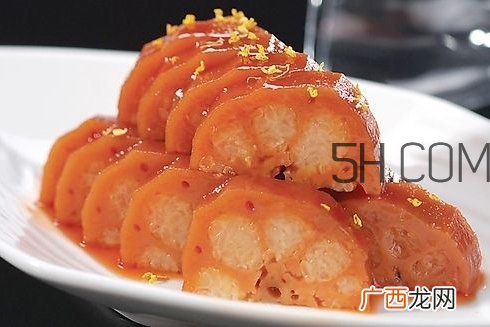 桂花糖藕怎么做不黑 桂花糖藕的功效与作用