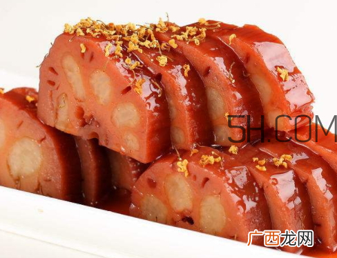 桂花糖藕怎么做不黑 桂花糖藕的功效与作用