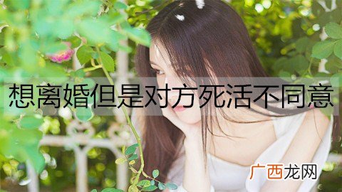 想离婚但是对方死活不同意，该怎么办？