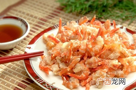 虾米营养成分 富含虾青素吃了抗衰老