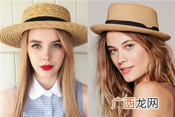 圆脸适合什么草帽 方脸适合什么草帽