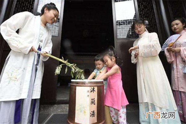 端午节为什么要沐兰汤 端午节沐兰汤什么意思