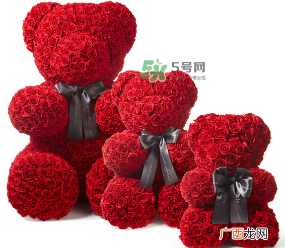 玫瑰熊制作方法 roseonly玫瑰熊制作方法