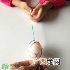 立夏蛋兜兜怎么做？立夏蛋兜制作方法步骤图解