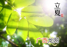 立夏和夏至有什么区别？立夏和夏至的区别