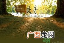 处暑是几月几日?处暑是什么意思