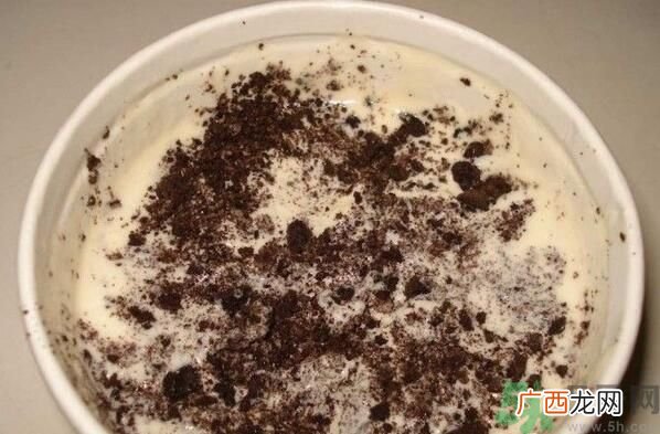 奥利奥麦旋风怎么做？怎么自制奥利奥麦旋风？