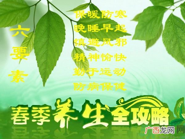 春季吃什么养生?春季怎样养生?