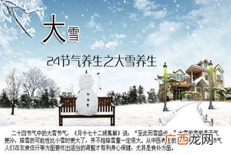 大雪节气将至教你如何进行有效保护