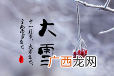 大雪节气将至教你如何进行有效保护