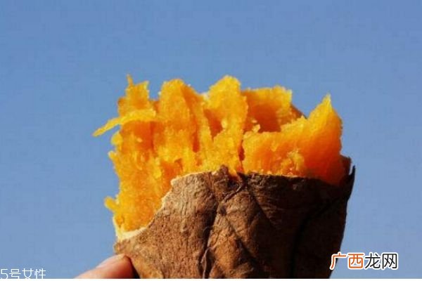 冬季吃红薯的十大优点好处