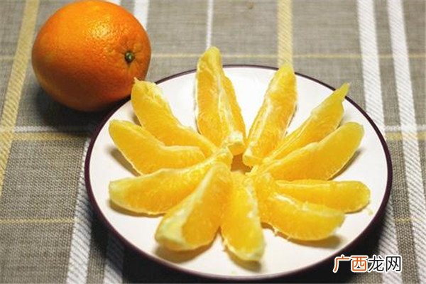 橙子可以降血糖吗 橙子的功效