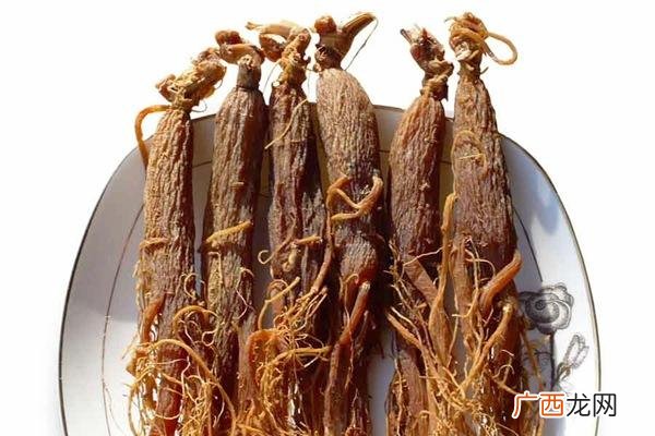 红参片能直接吃吗 熟加工才能直接嚼