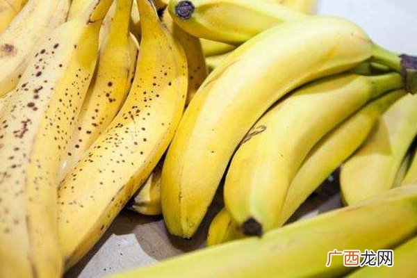 香蕉带麻点好吗 人工催熟无麻点