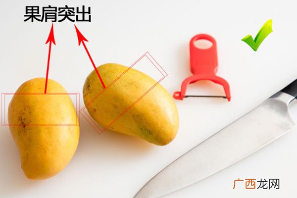 什么芒果果核小 偏长的果核细小