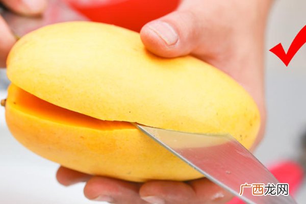 什么芒果果核小 偏长的果核细小