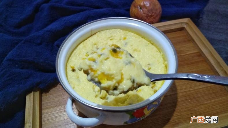 百香果鸡蛋羹做法 百香果鸡蛋羹怎么做好吃