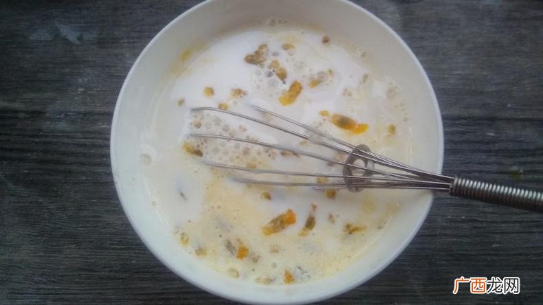 百香果鸡蛋羹做法 百香果鸡蛋羹怎么做好吃