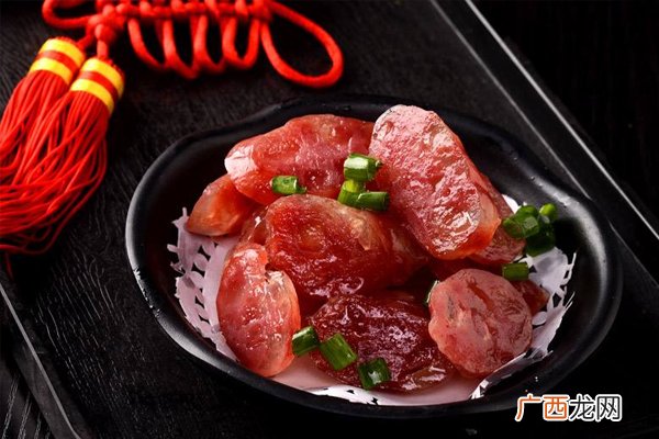 广式腊肠什么口味的 广东人爱吃的甜味