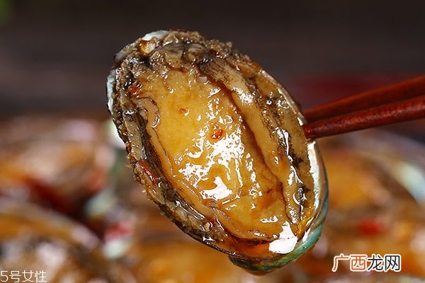 鲍鱼腹足是哪个部位 鲍鱼腹足图片