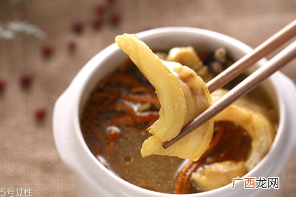 花胶闻起来会腥吗 储存越久鱼腥味越淡