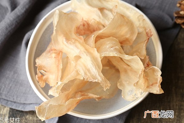 花胶是不是越大越好 还要看品种和干度