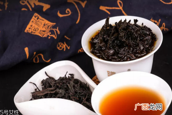 大红袍茶汤是红色吗 大红袍茶汤颜色图片