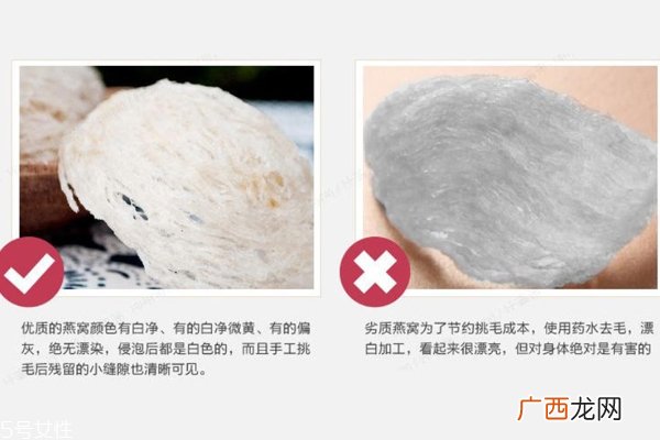 燕窝真假怎么分辨 注意3点再也不会上当
