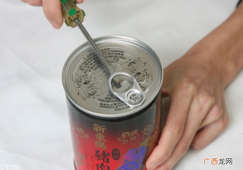 罐头打不开怎么办 开罐头的技巧