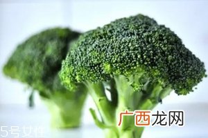 花椰菜和西兰花的区别 西兰花略胜一筹