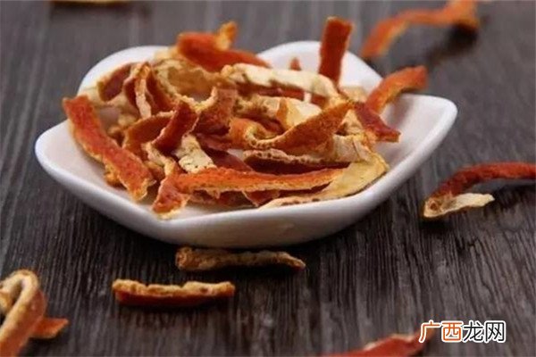 橘子皮晒干就是陈皮吗 干橘子皮不等于陈皮