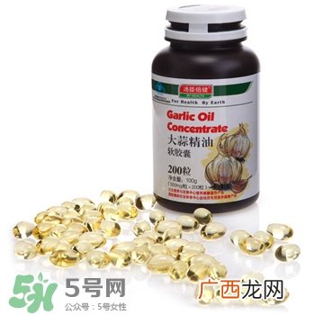 大蒜精油的作用 大蒜精油的功效
