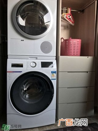 洗衣机和干衣机叠放设计 洗衣机干衣机叠放阳台设计