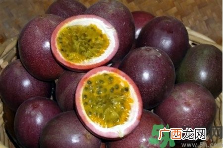百香果的营养价值 百香果的作用与功效