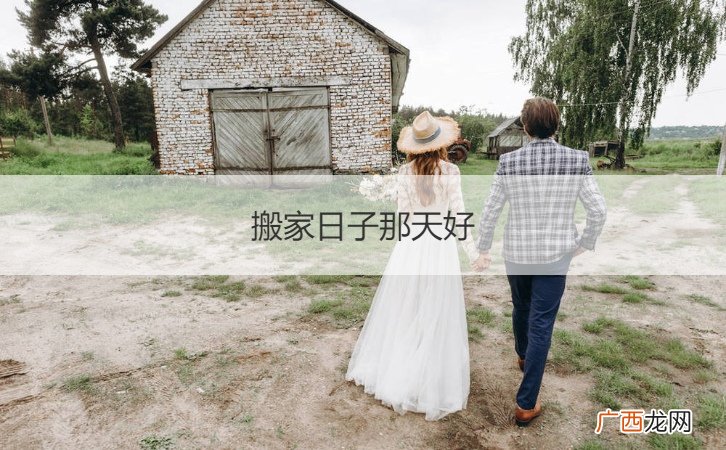 属龙的搬家日子那天好 搬家日子那天好