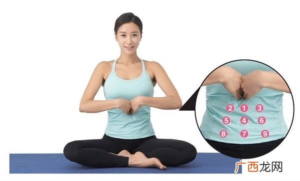 内脏脂肪怎么减 每天起床喝杯温开水+按摩