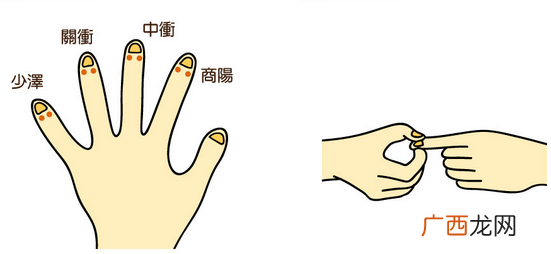 忽冷忽热引起手脚酸麻 手指按摩通气血